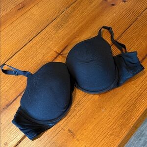 Victoria's Secret Black Push-Up Bra
